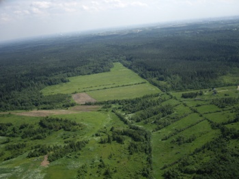 Земля Московской области подешевела на 7% за прошедший год