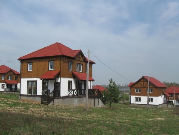 В коттеджном поселке «Окская слобода» можно приобрести домовладение в кредит