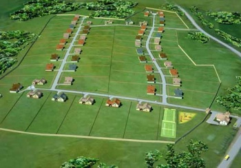 Возле села Кстинино построят коттеджный поселок