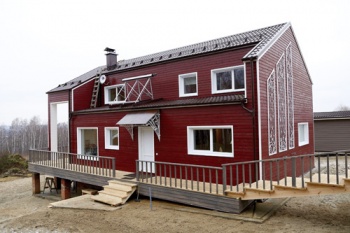 В Нижегородской области построили энергопассивный дом