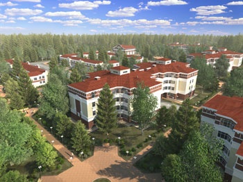 Подошло к концу строительство первой очереди жилого комплекса «Салтыковка-Престиж»