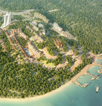 Первый корпус мега-проекта «Costa Rusa» обещают закончить уже в этом году