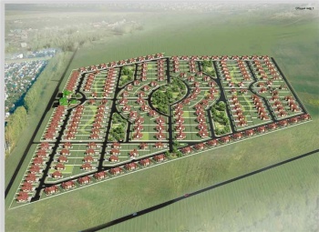 В пригороде Уфы продолжается строительство поселка «Таптыковские терема»