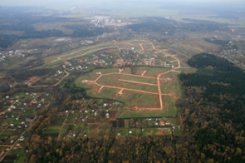 В коттеджном поселке «Папушево» начались продажи земельных участков
