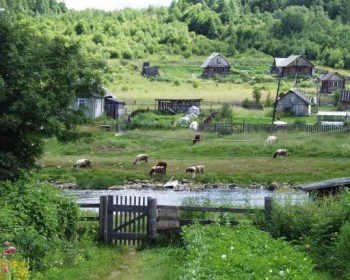 Деревни Кожухово и Захарьино реконструируют