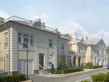 Новый жилой комплекс в Пушкине от российских и английских архитекторов