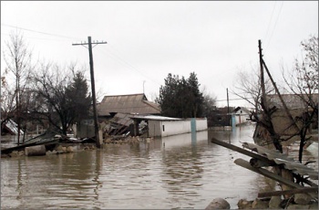 Дома новосибирских поселков оказались затопленными