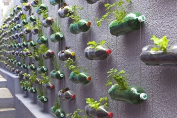 Экологичные вертикальные сады от бразильских архитекторов