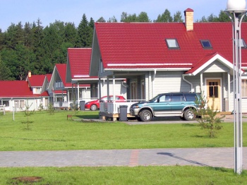 В Калужской области открыли новый малоэтажный поселок
