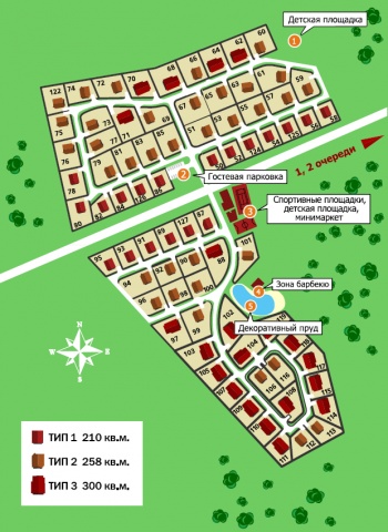 Завершено строительство поселка «Духанино-2»